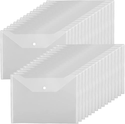 Dokumentenmappe A4 32 Pack, dokumententasche ordner dokumententasche schnellhefter a4 mappe schule zubehör von LznYi