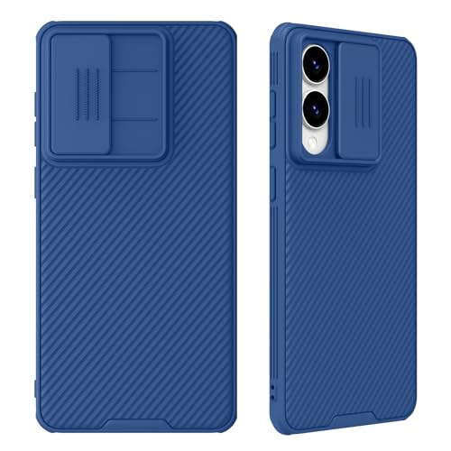 Lzzox Schutzhülle für Samsung Galaxy S25 Edge, Schutz der Privatsphäre, stoßfeste, harte Rückseite, blau, S25 Edge Lzzox Schutzhülle für Samsung Galaxy S25 Edge, Schutz der Privatsphäre, stoßfeste, harte Rückseite, blau, S25 Edge von Lzzox