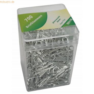 10 x M+M Briefklammern 26mm glanzverzinkt VE=700 Stück 10 x M+M Briefklammern 26mm glanzverzinkt VE=700 Stück von M+M