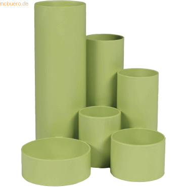 12 x M+M Schreibtisch-Boy La Natura 6 Röhren RC-Kunststoff verde 12 x M+M Schreibtisch-Boy La Natura 6 Röhren RC-Kunststoff verde von M+M