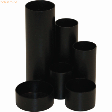 12 x M+M Schreibtisch-Boy La Prima 6 Röhren RC-Kunststoff schwarz 12 x M+M Schreibtisch-Boy La Prima 6 Röhren RC-Kunststoff schwarz von M+M