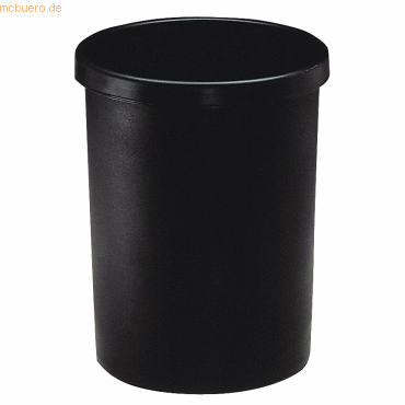 2 x M+M Papierkorb 33l schwarz von M+M