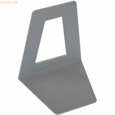 24 x M+M Buchstütze La Prima 110x100x130mm RC-Kunststoff grau 24 x M+M Buchstütze La Prima 110x100x130mm RC-Kunststoff grau von M+M