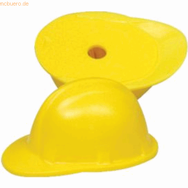 300 x M+M Spitzer -Schutzhelm- gelb 100 Stück im Polybeutel 300 x M+M Spitzer -Schutzhelm- gelb 100 Stück im Polybeutel von M+M