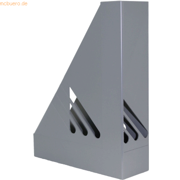 4 x M+M Stehsammler La Prima C4 RC-Kunststoff grau 4 x M+M Stehsammler La Prima C4 RC-Kunststoff grau von M+M