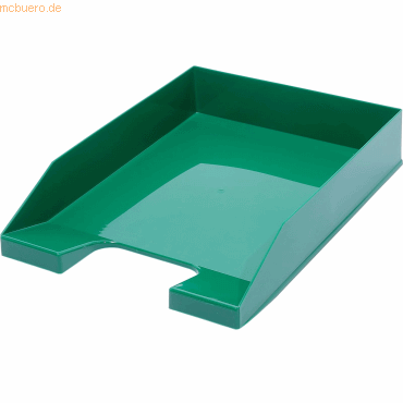 6 x M+M Briefablage A4 stapelbar basic-grün 6 x M+M Briefablage A4 stapelbar basic-grün von M+M