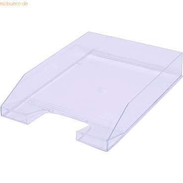 6 x M+M Briefablage A4 stapelbar glasklar 6 x M+M Briefablage A4 stapelbar glasklar von M+M