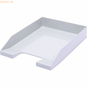 6 x M+M Briefablage A4 stapelbar grau 6 x M+M Briefablage A4 stapelbar grau von M+M