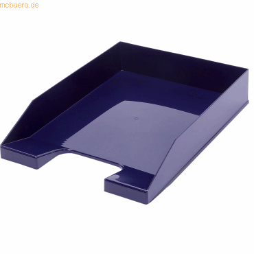 M+M Briefablage A4 stapelbar nachtblau M+M Briefablage A4 stapelbar nachtblau von M+M