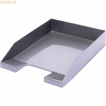 6 x M+M Briefablage A4 stapelbar silber 6 x M+M Briefablage A4 stapelbar silber von M+M