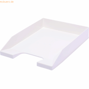 6 x M+M Briefablage A4 stapelbar weiß 6 x M+M Briefablage A4 stapelbar weiß von M+M