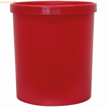 7 x M+M Papierkorb 18l basic-rot 7 x M+M Papierkorb 18l basic-rot von M+M