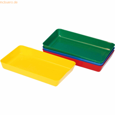 80 x M+M Materialschale klein 18x10,5cm VE=5 Stück gelb 80 x M+M Materialschale klein 18x10,5cm VE=5 Stück gelb von M+M