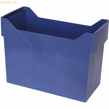 M+M Akten-Boy A4 RC-Kunststoff blau leer M+M Akten-Boy A4 RC-Kunststoff blau leer von M+M