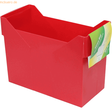 M+M Akten-Boy A4 basic-rot leer M+M Akten-Boy A4 basic-rot leer von M+M