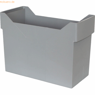M+M Akten-Boy La Prima A4 RC-Kunststoff grau leer M+M Akten-Boy La Prima A4 RC-Kunststoff grau leer von M+M