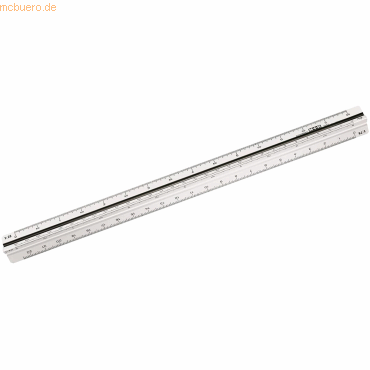 10 x M+R Dreikantmaßstab 30cm zweifarbige Hohlkehle Architect 1 10 x M+R Dreikantmaßstab 30cm zweifarbige Hohlkehle Architect 1 von M+R