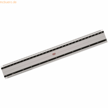 10 x M+R Lineal Aluminium 30cmcm und inch Skalierung 10 x M+R Lineal Aluminium 30cmcm und inch Skalierung von M+R