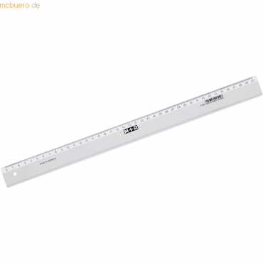10 x M+R Lineal schmal 40cm glasklar 10 x M+R Lineal schmal 40cm glasklar von M+R