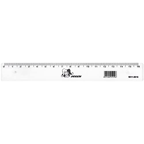 M+R 711400000 Lineal schmal 40 cm glasklar von M + R