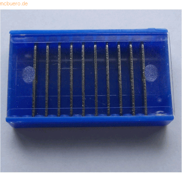M+R Ersatzmesser normal VE=10 Stück M+R Ersatzmesser normal VE=10 Stück von M+R
