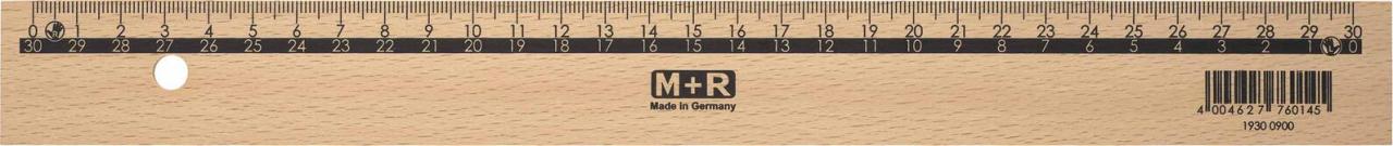 M + R Lineal 30 cm M + R Lineal 30 cm von M + R