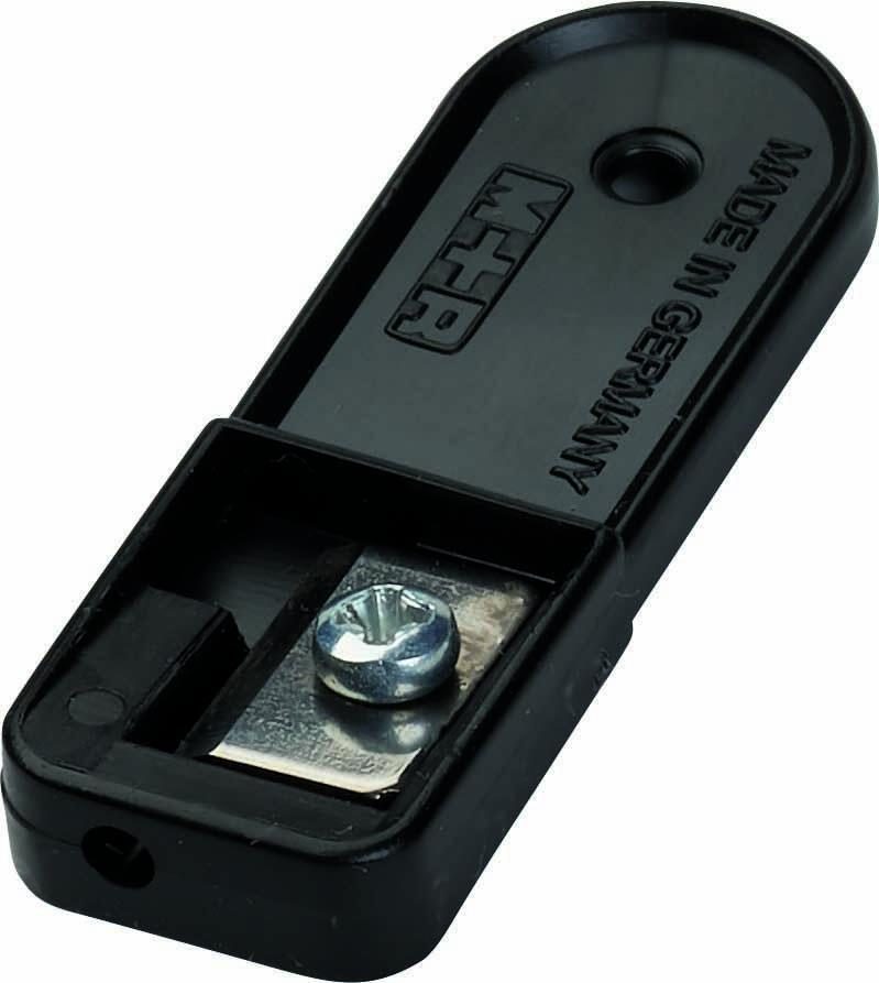 M + R Spitzer schwarz von M + R