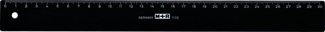 M + R Lineal 30 cm M + R Lineal 30 cm von M + R