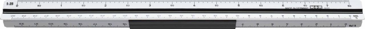 M + R Dreikantlineal 30 cm M + R Dreikantlineal 30 cm von M + R