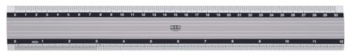 M+R 18300000 Lineal, Aluminium, cm und inch Skalierung, 30 cm M+R 18300000 Lineal, Aluminium, cm und inch Skalierung, 30 cm von M + R