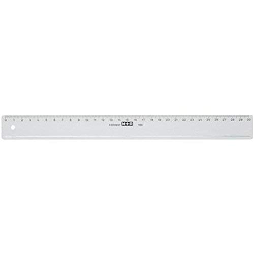 M+R 711200000 Lineal schmal 20 cm glasklar M+R 711200000 Lineal schmal 20 cm glasklar von M + R