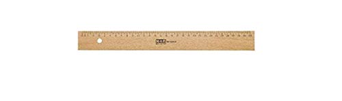 M + R 719500000 Lineal Holz 50 cm Buche Metalleinlage, 4004627263011 von M + R