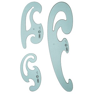 M + R Burmesterkurven-Set transparent M + R Burmesterkurven-Set transparent von M + R