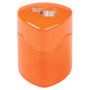 M + R Dosenspitzer doppelt TRIO Swing ® orange von M + R