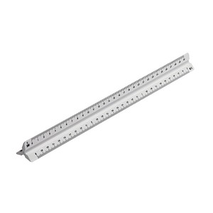 M + R Dreikantmaßstab 30,0 cm, weiß M + R Dreikantmaßstab 30,0 cm, weiß von M + R