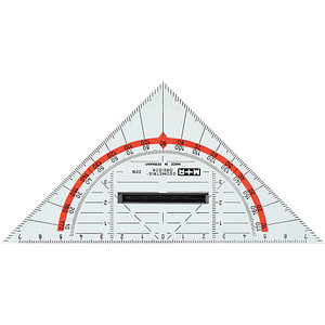 M + R Geodreieck 16,0 cm von M + R