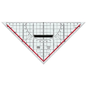 M + R Geometrie-Dreieck 25,0 cm von M + R