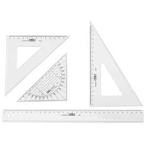 M + R Lineal-Set transparent von M + R