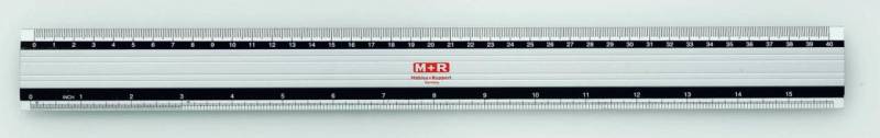 M + R Lineal 40 cm von M + R