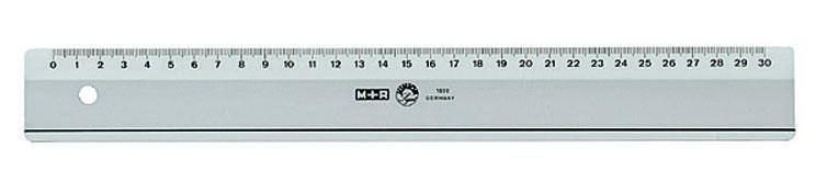 M + R Lineal 30 cm von M + R
