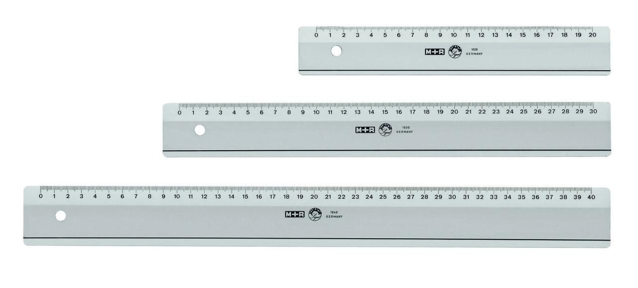 M + R Lineal 40 cm M + R Lineal 40 cm von M + R