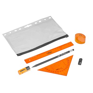 M + R Schreibset Schule neonorange orange M + R Schreibset Schule neonorange orange von M + R