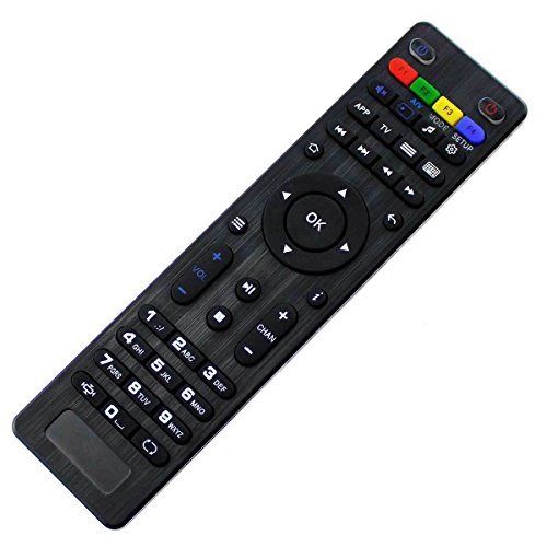 Ersatz-Fernbedienung Original Infomir für Aura HD / HD2, MAG 250, MAG 254 / w1 / w2, MAG 256 / w1 / w2, MAG 275, MAG 322/w1, MAG 352, MAG 410 Ersatz-Fernbedienung Original Infomir für Aura HD / HD2, MAG 250, MAG 254 / w1 / w2, MAG 256 / w1 / w2, MAG 275, MAG 322/w1, MAG 352, MAG 410 von M-A-G