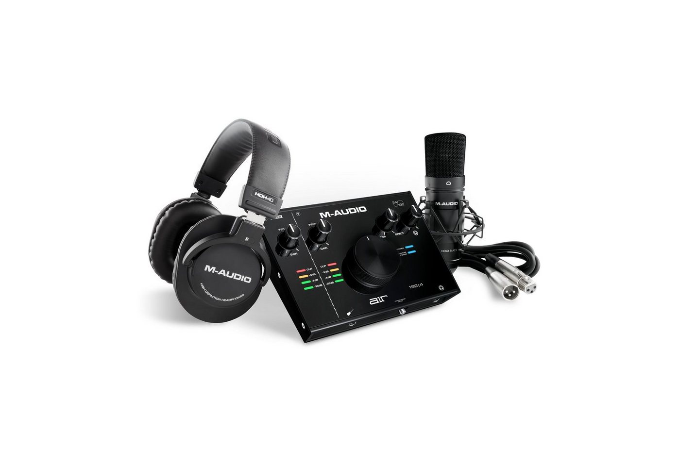 M-AUDIO Digitales Aufnahmegerät (AIR 192, 4 Vocal Studio Pro - USB Audio Interface) von M-AUDIO
