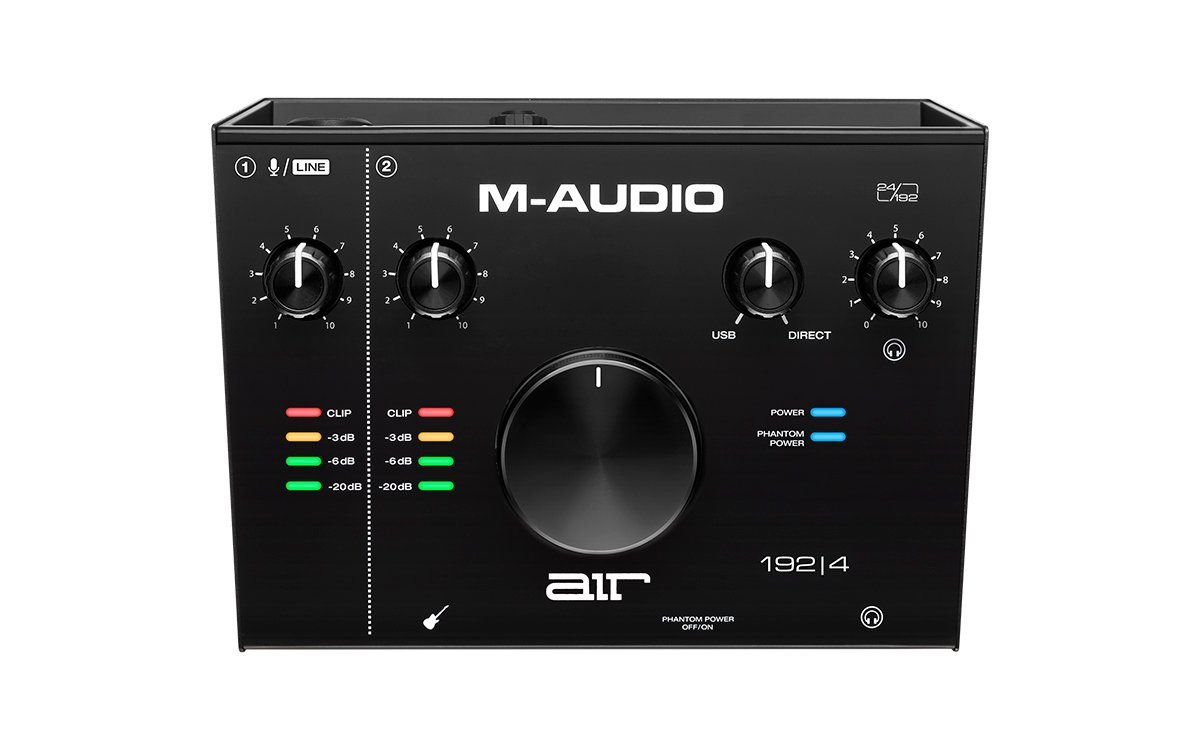 M-AUDIO M-Audio Air 192-4 USB-Soundkarte von M-AUDIO