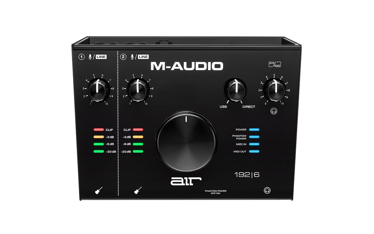 M-AUDIO M-Audio Air 192-6 USB-Soundkarte von M-AUDIO
