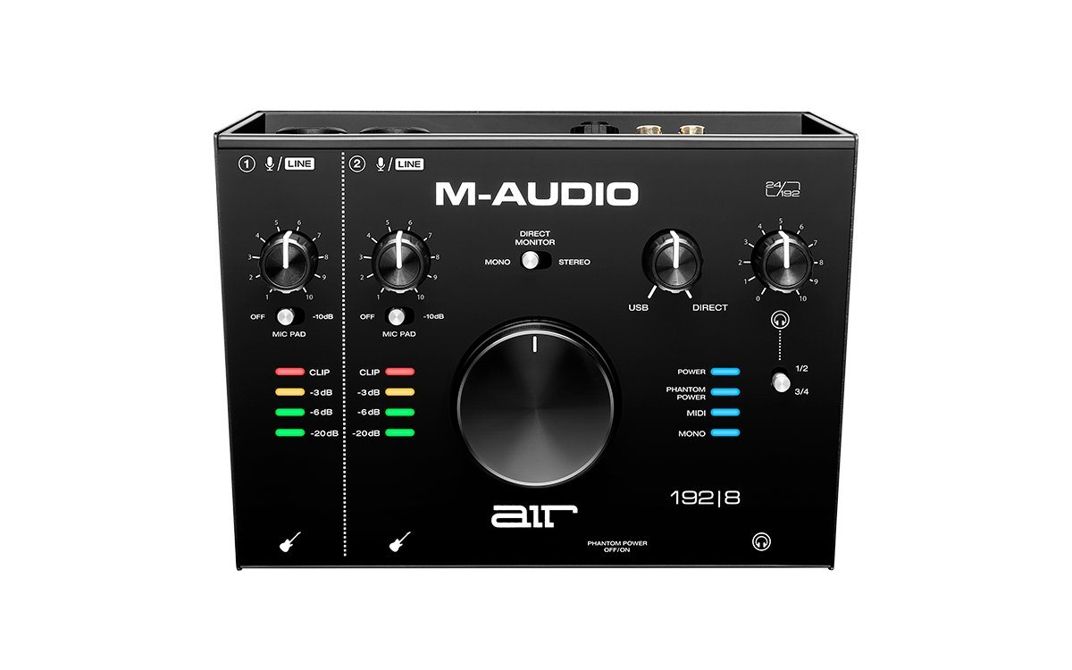 M-AUDIO M-Audio Air 192-8 USB-Soundkarte von M-AUDIO