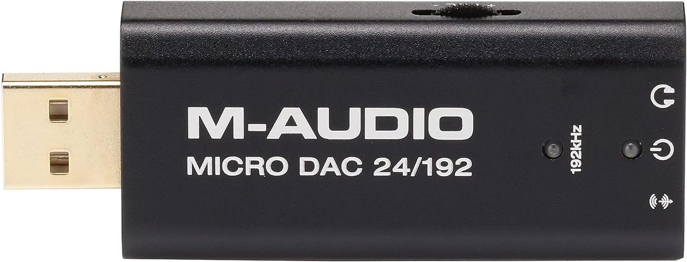 M-AUDIO M-Audio Micro DAC 24/192 Kopfhörerverstärker von M-AUDIO