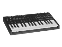 M-AUDIO | Oxygen Pro Mini - MIDI-Keyboard - 32 Taster / 8 RGB-Pads - OLED-Display - USB - Sort von M-Audio