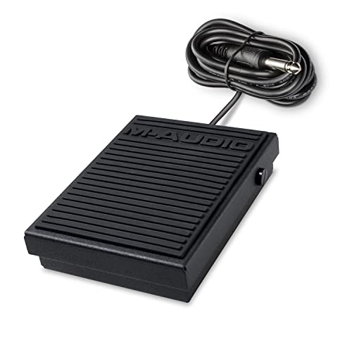 M-Audio SP-1 - Universal Sustain Pedal / Dämpferpedal für Keyboards, Schwarz von M-Audio